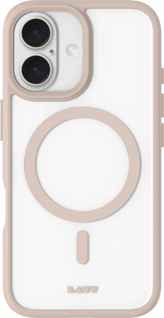 Laut Huex Protect MagSafe case for iPhone 16 - beige