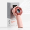 Jisulife Handventilator Life4 3600mAh Tragbarer USB-Ventilator - Rosa