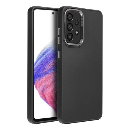 Futerał FRAME do SAMSUNG A52 5G / A52 LTE ( 4G ) / A52s 5G czarny