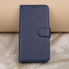 Etui Smart Classic do iPhone 16 Pro 6,3&quot; granatowe