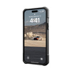 UAG Monarch - Schutzhülle für iPhone 15 Plus (Kevlar schwarz)