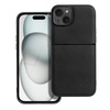 Futerał NOBLE do IPHONE 15 Plus czarny