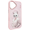 Etui Nimmy Magnetic fashion cute pet     MagSafe do iPhone 16 różowy