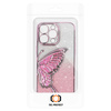 Tel Protect Butterfly Water Case do Iphone 12 Pro różowy