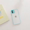 Milky Case silicone flexible translucent case for Xiaomi Redmi Note 10 5G / Poco M3 Pro blue