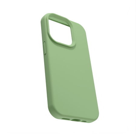 Nakładka Etteri Silicone Case do iPhone 14 6,1" jasnozielona