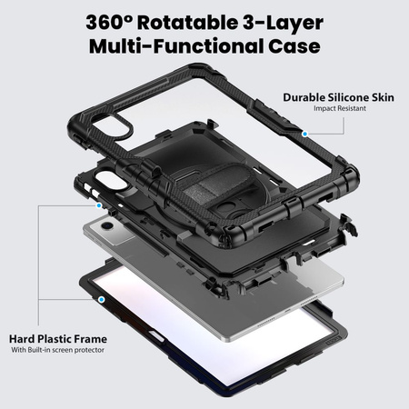 TECH-PROTECT SOLID LENOVO IDEA TAB 11.0 TB-336 BLACK