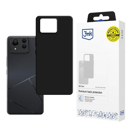 3MK Matt Case ASUS Zenfone 11 Ultra czarny/black