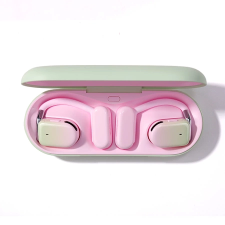 Joyroom Openfree JR-OE2 TWS kabellose Kopfhörer – Pink