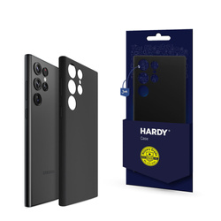Samsung Galaxy S24 Ultra - 3mk Hardy Android Silicone MagCase Black