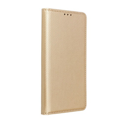 Kabura Smart Case book do SAMSUNG A10 złoty