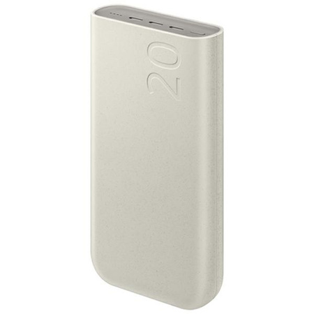 Powerbank Samsung EB-P4520XUEGEU 20000 mAh 3x USB-C 45W SFC - beżowy