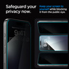 SZKŁO HARTOWANE SPIGEN GLAS.TR ”EZ FIT” IPHONE 15 PLUS PRIVACY
