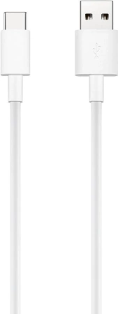 Oryginalny kabel Huawei AP71 4071497 USB-C 1M Biały (blister EU)