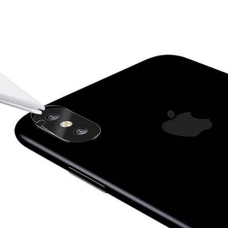 Szkło hartowane 9H na wyspę aparatu do iPhone X / XS