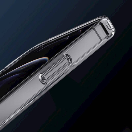 Nakładka Anti Shock 1,5 mm Magsafe do iPhone 12 / 12 Pro 6,1" transparentna