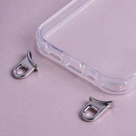 Nakładka Hook do Samsung Galaxy A15 4G / A15 5G srebrna