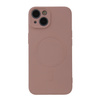 Nakładka Simple Color Mag do iPhone 13 Pro 6,1" różowa
