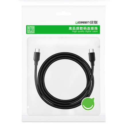 Ugreen USB Type C Lade- und Datenkabel 3A 2m schwarz (US286)