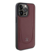 Etui Mercedes Leather Urban Bengale do iPhone 15 Pro Max - czerwone