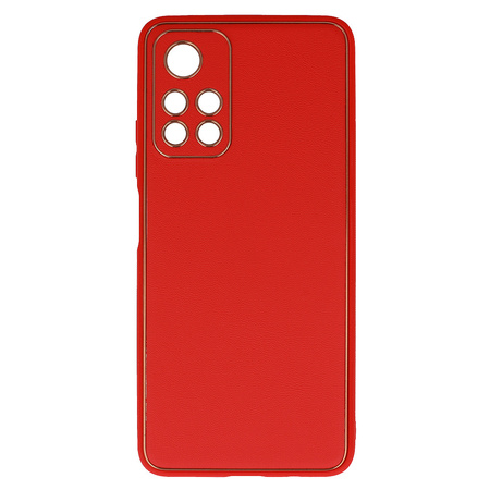 TEL PROTECT Luxury Case do Xiaomi Redmi Note 11 5G/Note 11S 5G/Poco M4 Pro 5G Czerwony
