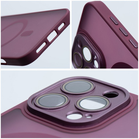 Futerał VARIETE MAG COVER kompatybilny z MagSafe do IPHONE 16 PRO MAX fioletowy