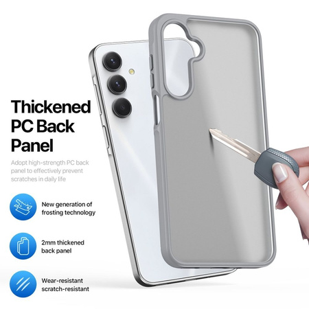 DUX DUCIS futerał YIND do SAMSUNG A16 5G szary