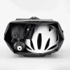 Sakwa rowerowa Rockbros z funkcją plecaka, wodoodporna, z zaczepem na kask 18l - czarna