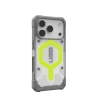 Etui UAG Pathfinder Clear MagSafe na iPhone 17 Pro - szaro-neonowe