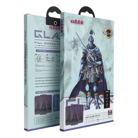 Szkło Hartowane OG Shuijia Glass - do Iphone 13 Pro Max / 14 Plus czarny