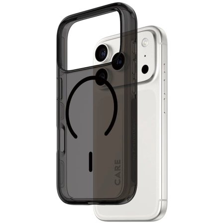 CARE by PanzerGlass Flagship Urban Explorer Case mit schwarzem MagSafe für iPhone 17 Pro - Schwarz