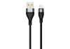 JELLICO Kabel B16 Lightning 3.1A 1M schwarz