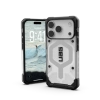 UAG Pathfinder Clear MagSafe Case for iPhone 17 Pro - White and Gray