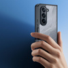 Armored case for Samsung Galaxy Z Fold 5 Dux Ducis Aimo Mag - black