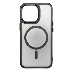 Handyhülle Matte MagS iPhone 13 Pro Max Schwarz