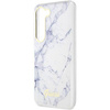 Guess GUHCS23MPCUMAH S23+ S916 biały/white hardcase Marble