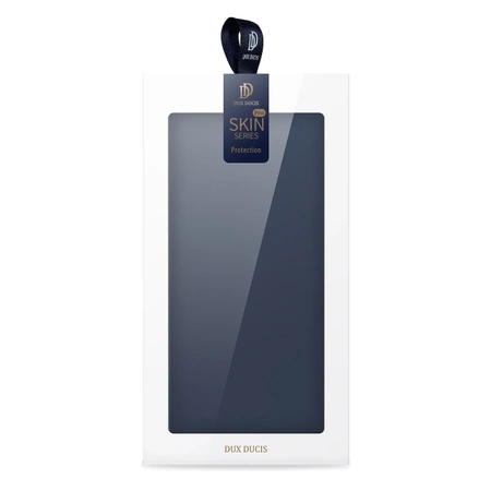 Dux Ducis Skin Pro case for Oppo Reno 8 flip cover card wallet stand blue