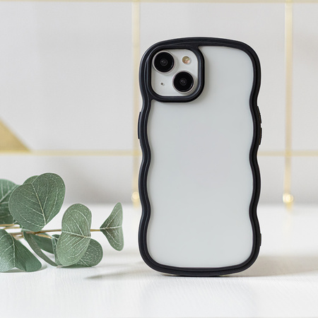 Nakładka Wave do iPhone X / XS czarna