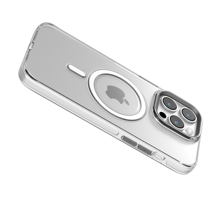 Comma nakładka Crystal Mag do iPhone 15 Pro Max przeźroczysta