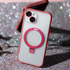 Nakładka Mag Ring do iPhone 14 Pro 6,1" czerwony