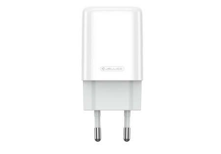JELLICO Netz-Ladegerät EU02 2.4A 12W 2xUSB weiss