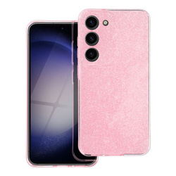 Futerał CLEAR CASE 2 mm BLINK do SAMSUNG S25 Edge różowy