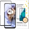 Wozinsky Full Glue Moto G51 Full Screen Tempered Glass with Black Frame