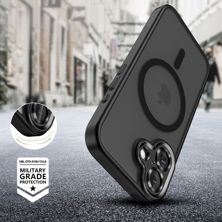 TECH-PROTECT MAGCAM MAGSAFE IPHONE 17 MATTE BLACK