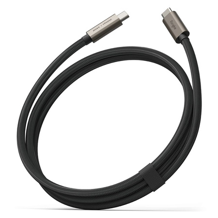 Kabel PD 240W 1m USB-C - USB-C Ringke USB 3.2 GEN 2X2 czarny