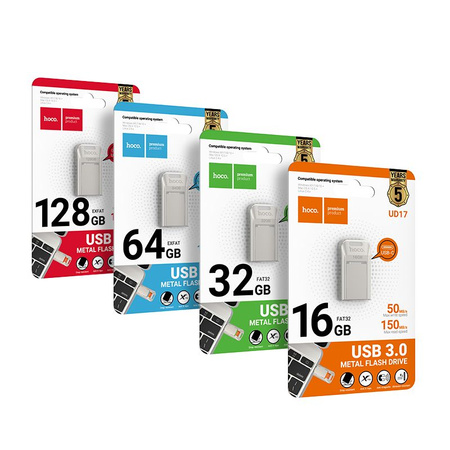 HOCO pendrive USB C UD17 128GB