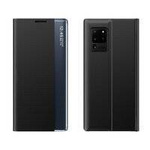 New Sleep Case pokrowiec etui z klapką z funkcją podstawki Samsung Galaxy A72 4G czarny
