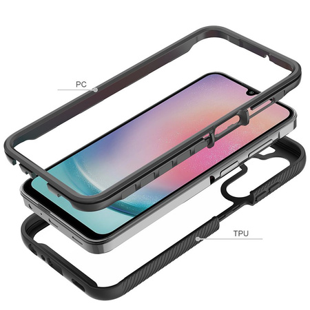 Etui SAMSUNG GALAXY A25 5G Tech-Protect Defense360 czarne