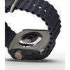 Case APPLE WATCH ULTRA 49MM Ringke Slim 2-pack Clear & Matte Black