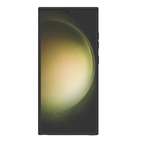 Nillkin CamShield Silky Prop Silikonhülle für Samsung Galaxy S24 Ultra – Schwarz